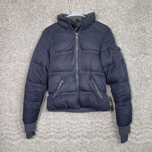 Lululemon Puffer Jacket  Women's 4 Blue Athletica Goose Down & Feather Outdoor